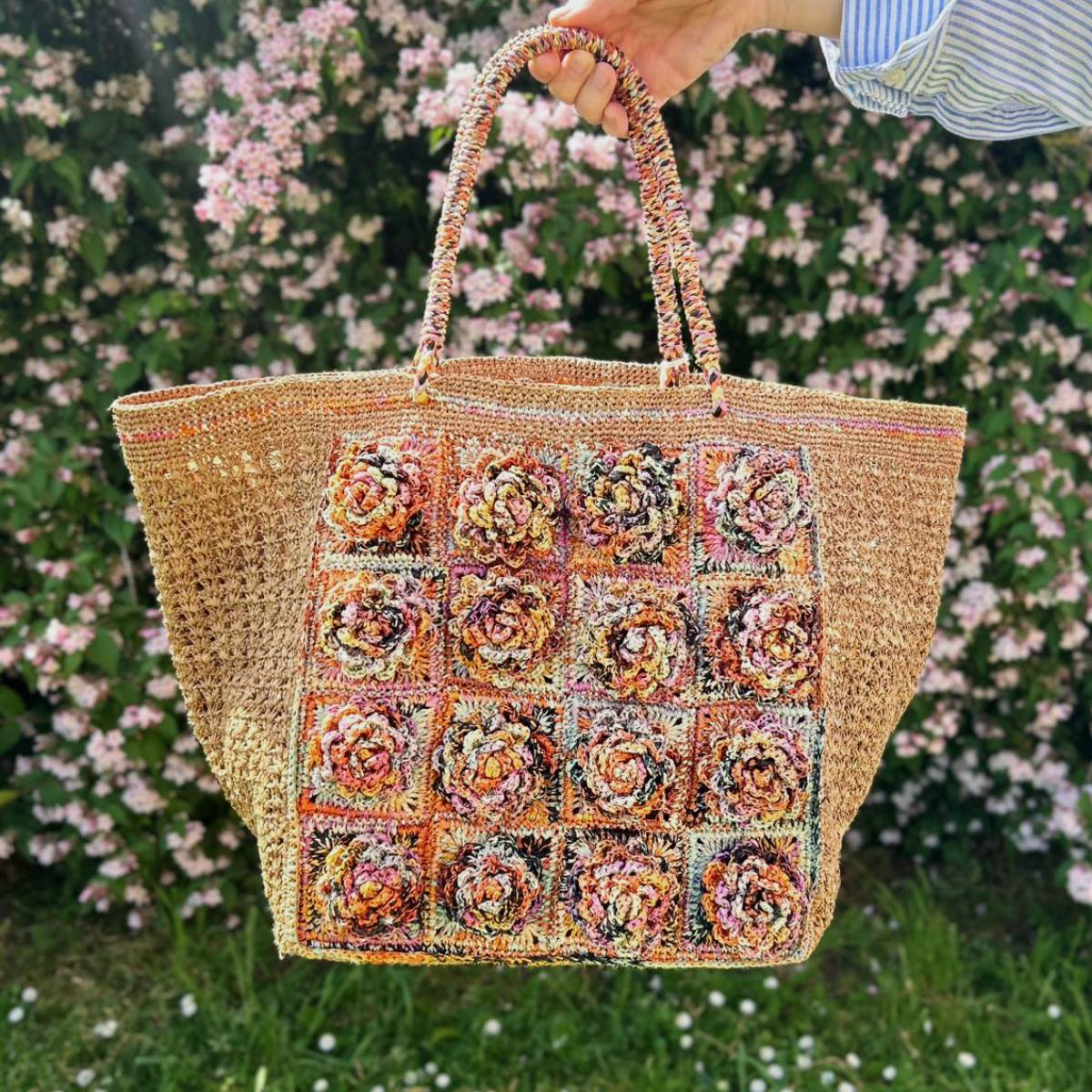 Bolso Flores