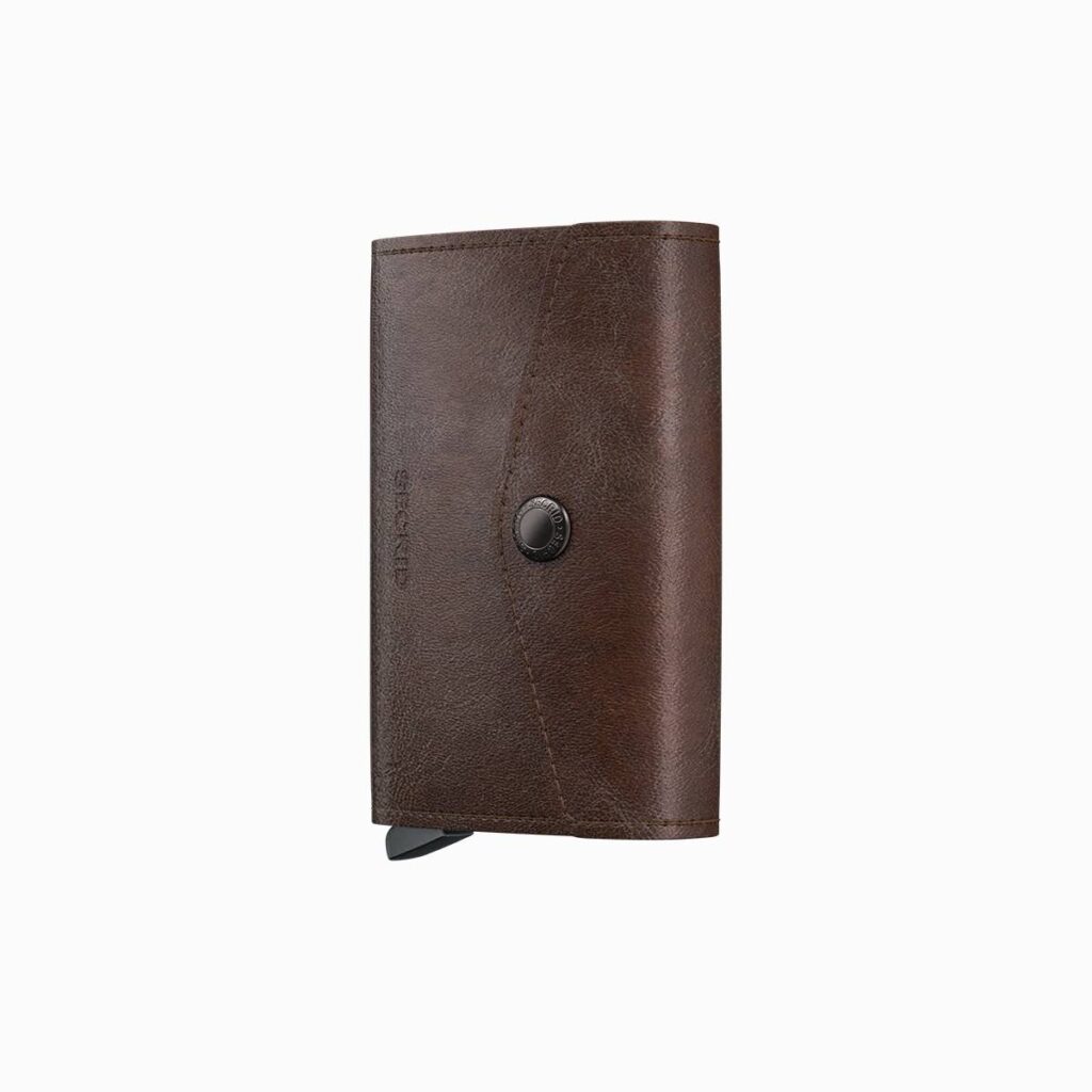 Cartera Envelope Wallet Vintage Brown