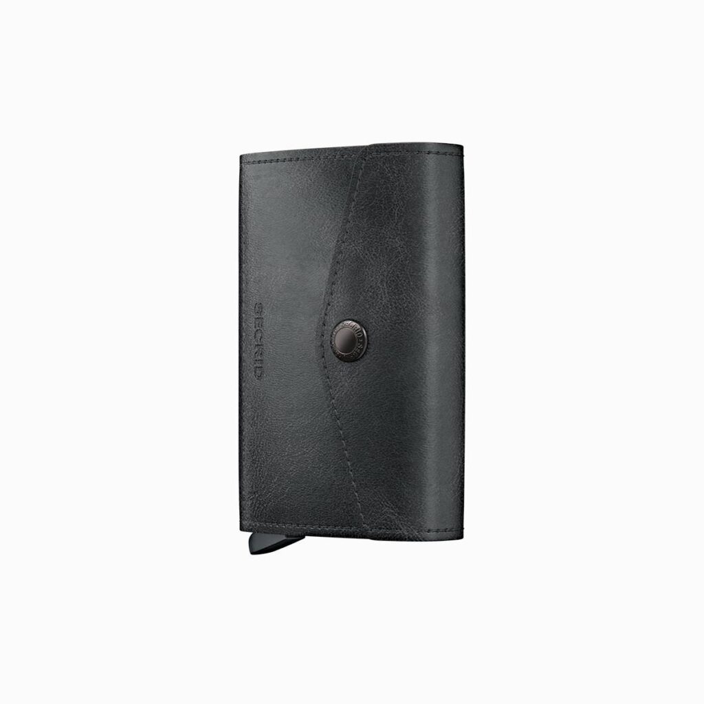 Cartera Envelope Wallet Vintage Black
