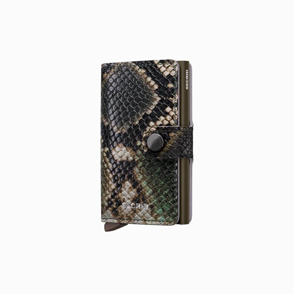 Cartera Miniwallet Serpent Green