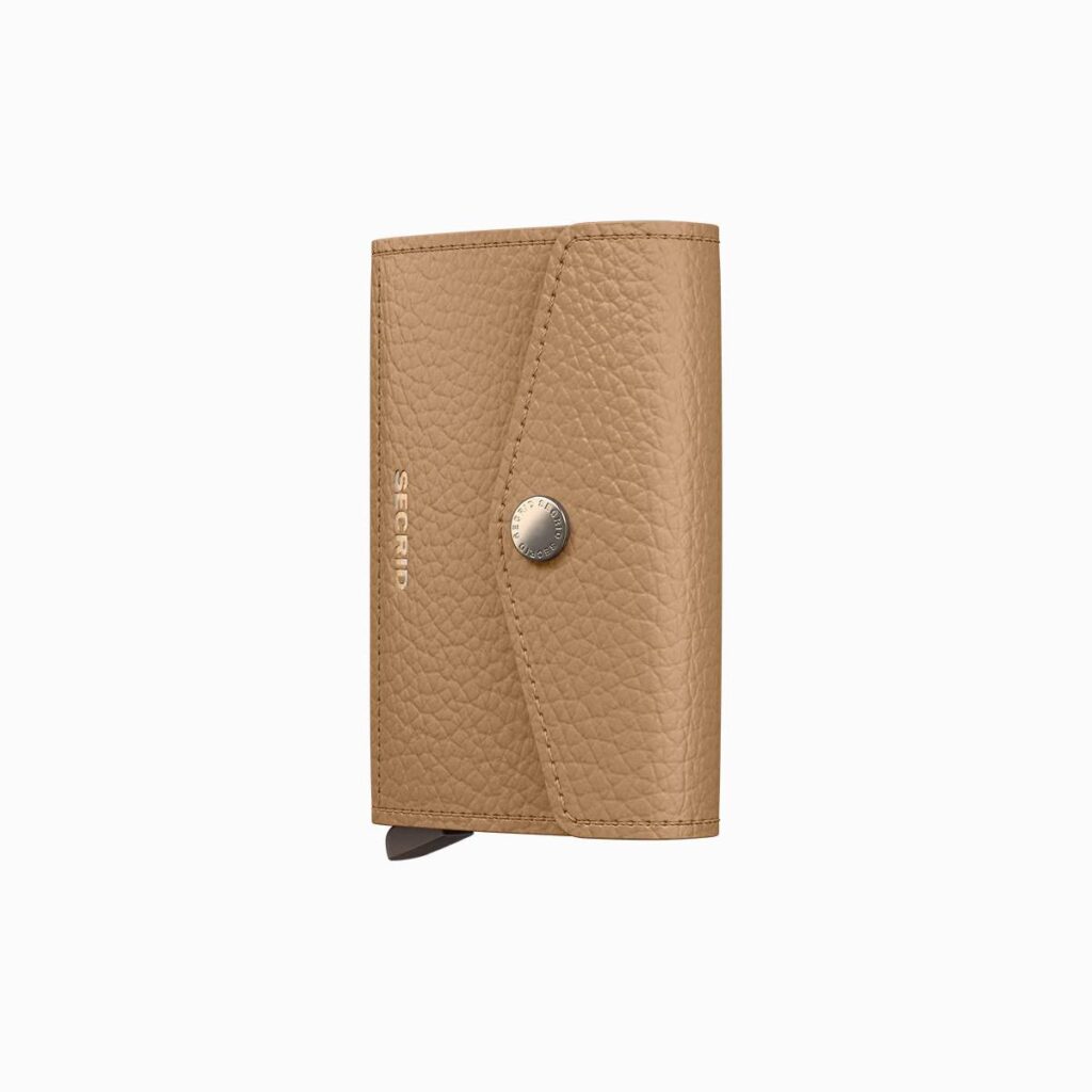 Cartera Envelope Wallet Cappuchino