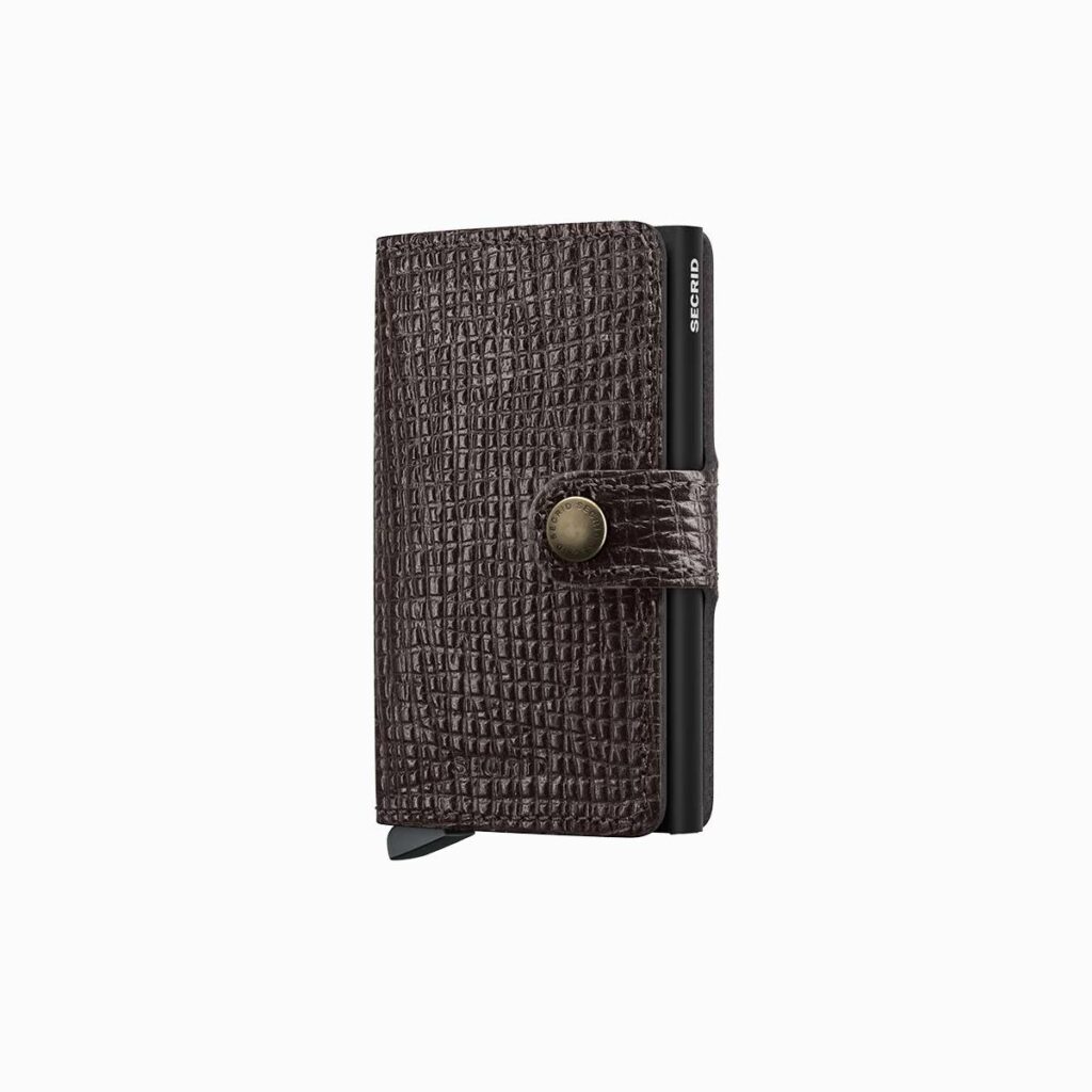 Cartera Miniwallet Palmellato Brown